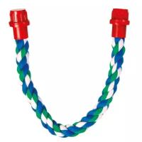 Игрушка для птиц Trixie Rope Perch S, размер 37х0.16см