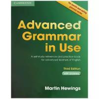 Advanced Grammar in Use A4 with Answers: A Self-Study Reference and Practice Book for Advanced Learners of English"