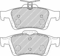 Колодки задние FERODO FDB1931