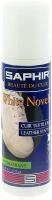 Белая краска для обуви Saphir White Novelys