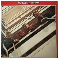 Старый винил, Apple Records, THE BEATLES - 1962-1966 (2LP, Used)