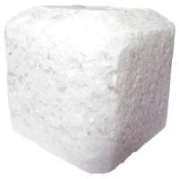 Гималайская соль для бани и сауны в форме куба с антибактериальным эффектом, белая