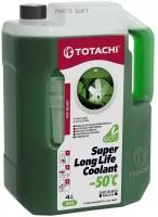 TOTACHI 41704 Жидкость охаждающая низкозамерзающая TOTACHI SUPER LONG LIFE COOLANT Green -50C 4