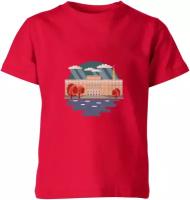 Детская футболка «Михайловский замок, Санкт-Петербург»