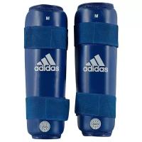 Защита голени WAKO Kickboxing Shin Guards синяя (размер L)