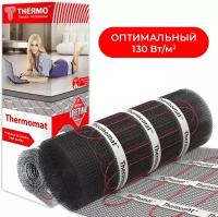 Нагревательный мат, Thermo, TVK-130, 12 м2, 2400х50 см, длина кабеля 171 м