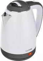 LUMME LU-166 серый мрамор чайник металлический