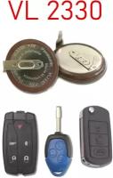 Аккумулятор Panasonic VL2330 для ключа Ford Transit, Land Rover, Форд Транзит, Ленд Ровер