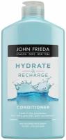 Кондиционер для волос John Frieda Hydrate&Recharge увлажняющий для сухих ослабленных и поврежденных волос 250мл 3 шт