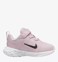 Полуботинки Nike,NIKE REVOLUTION 6 NN TDV,Цвет: Розовый, Размер: 10C (US)/26 (RU)