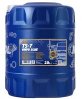 MANNOL MN710720 7107-20 MANNOL TS-7 UHPD BLUE 10W-40 Синтетическое моторное масло 10W40 20л