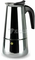 Кофеварка гейзерная Kelli KL-3019 на 9 чашек, 450 мл