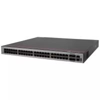 Коммутатор Huawei S5735-S48P4X (48*10/100/1000BASE-T ports, 4*10GE SFP+ ports, PoE+) + 2*1000W AC Power Module + Basic software