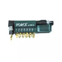 Отвертка С Битами Ph И Pz 1/4Dr 8 Предметов Force 2081A FORCE арт. 2081A