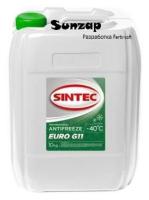 SINTEC 800523 Антифриз SINTEC Euro зеленый -40с G11 5л