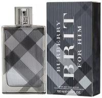 Burberry Brit For Him Eau de Toilette туалетная вода 100 мл для мужчин