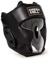 HGS-9409 Боксерский шлем SPARRING черный - Green Hill - Черный - M