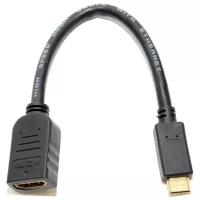 Кабель 5bites HDMI F / mini HDMI M v1.4b BC-HDC2A1, 15см