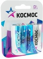 Элемент питания алкалиновый D/LR20 Максимум BP2 (блист.2шт) космос KOCLR20MAX2BL