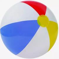 Надувной мяч 51 см для бассейна, Glossy Panel Ball, Intex 59020