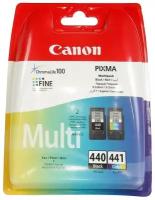 PG-440/CL-441 (Color) Комплект CANON оригинальный