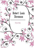 Robert Louis Stevenson