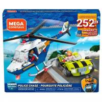 Конструктор Mega Construx Wonder Builder GLK55 Полицейская погоня, 252 дет