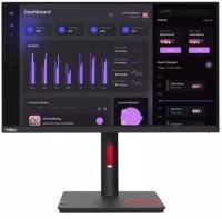 Монитор 23.8 Lenovo ThinkVision T24i-30 Black (IPS,1920x1080, 4 ms,178°/178°,250 cd/m,1000:1, VGA//HDMI1.4/DP1.2/