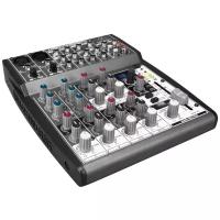 BEHRINGER 1002FX Малошумящий микшерный пульт премиум-класса, 2 моновхода, 4 стереовхода, 1 AUX-шина, процессор эффектов