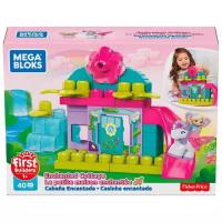 Конструктор Mega Bloks First Builders GKX80 Волшебный коттедж