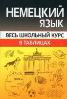 Немецкий язык Весь школьный курс в таблицах Справочник Шульгова О