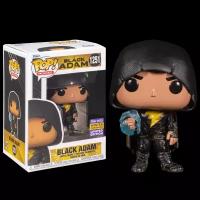 Фигурка Funko POP Black Adam with Cloak со стикером (Эксклюзив CCXP 2022) из фильма Black Adam DC Comics (2022) 1251