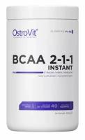 OstroVit, Supreme Pure BCAA 2-1-1 Instant, 400 г, (Нейтральный), Польша