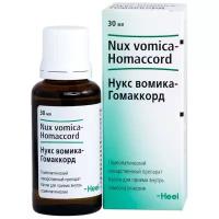 Нукс вомика-Гомаккорд капли для внутр. прим. гомеопат. 30мл