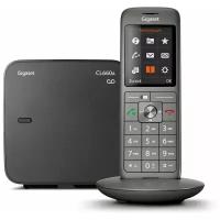 Радиотелефон Gigaset CL660A Black