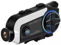 Мотогарнитура с видеорегистратором Fodsports FX30C Pro