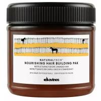 Davines NaturalTech Nourishing Hair Building Pak, Питательная восстанавливающая маска для волос, 250 мл