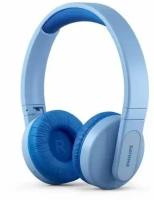 Наушники PHILIPS беспроводные TAK4206BL On-ear blue детские