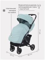 Коляска прогулочная детская MOWBaby Flip MB550, Carbon