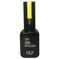 Olystyle Гель-лак для ногтей OLS UV, тон 068 желтая пастель, 10мл