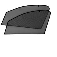 Шторки на стёкла Cobra-tuning для MERCEDES-BENZ SPRINTER II 2006-, каркасные, На магнитах, Передние (до форточки), боковые