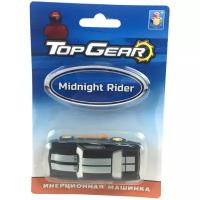 Легковой автомобиль 1 TOY Top Gear Midnight Rider (Т10330), 8 см