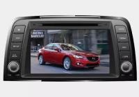 Штатная магнитола PHANTOM DVM-7560G is Mazda 6 2012-