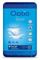 Подгузники для взрослых Оптио S/M/L/XL - Optio Soft S (50-90см) х 30 штук