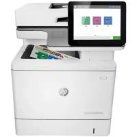 МФУ лазерное HP Color LaserJet Enterprise M578dn, цветн, A4, белый