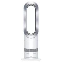 Тепловентилятор Dyson AM09 Hot+Cool, EU, 2 кВт, 30 м², white/nickel