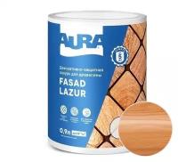 Антисептик Aura Fasad Lazur орех 0,9л