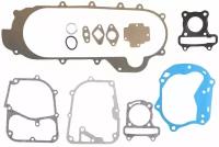 Прокладки двигателя (набор) 4T GY6-60 (139QMB/139QMA) (D-44mm, L-400mm)