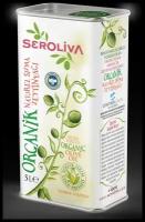 Масло оливковое SEROLIVA нерафинированное Extra Virgin, жесть, 5 л