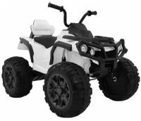 BDM Grizzly ATV 4WD White 12V Детский квадроцикл с пультом управления BDM0906-4